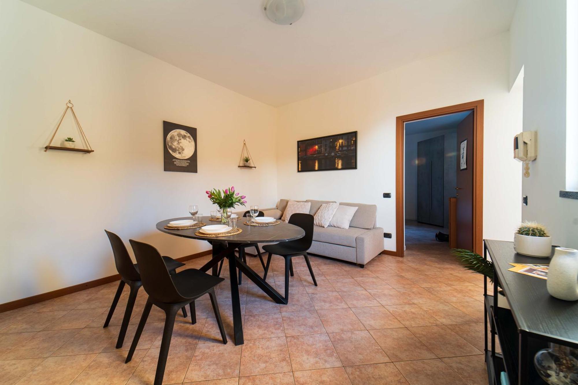 Moonlight - Lecco Getaway Lägenhet Exteriör bild